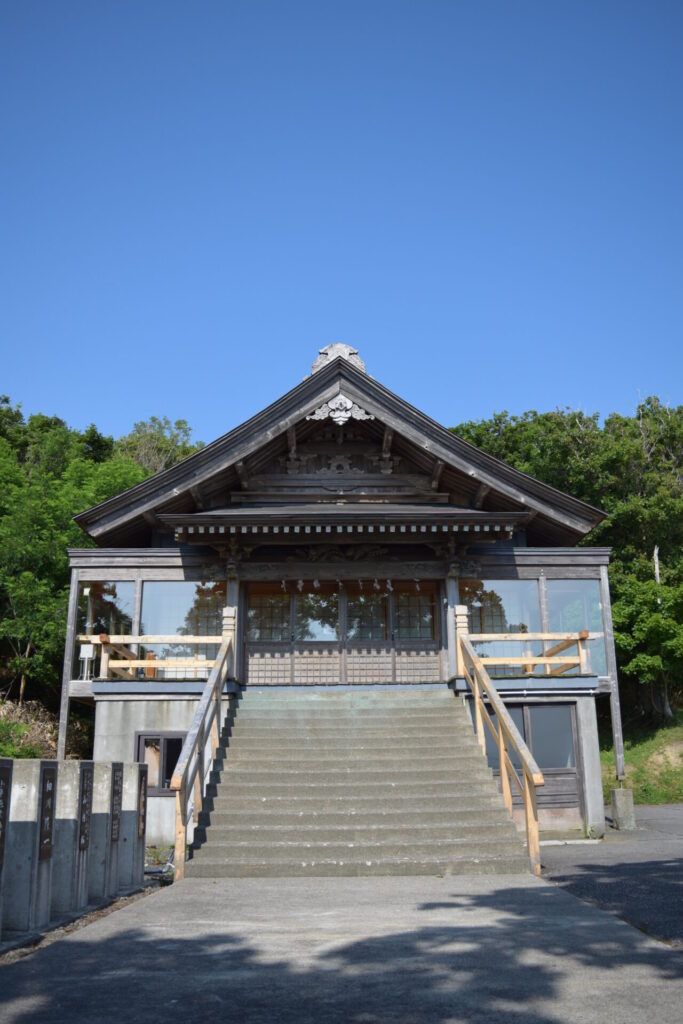鬼鹿厳島神社 社殿
