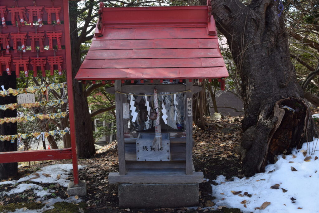 虻田神社　稲荷神社（末社）