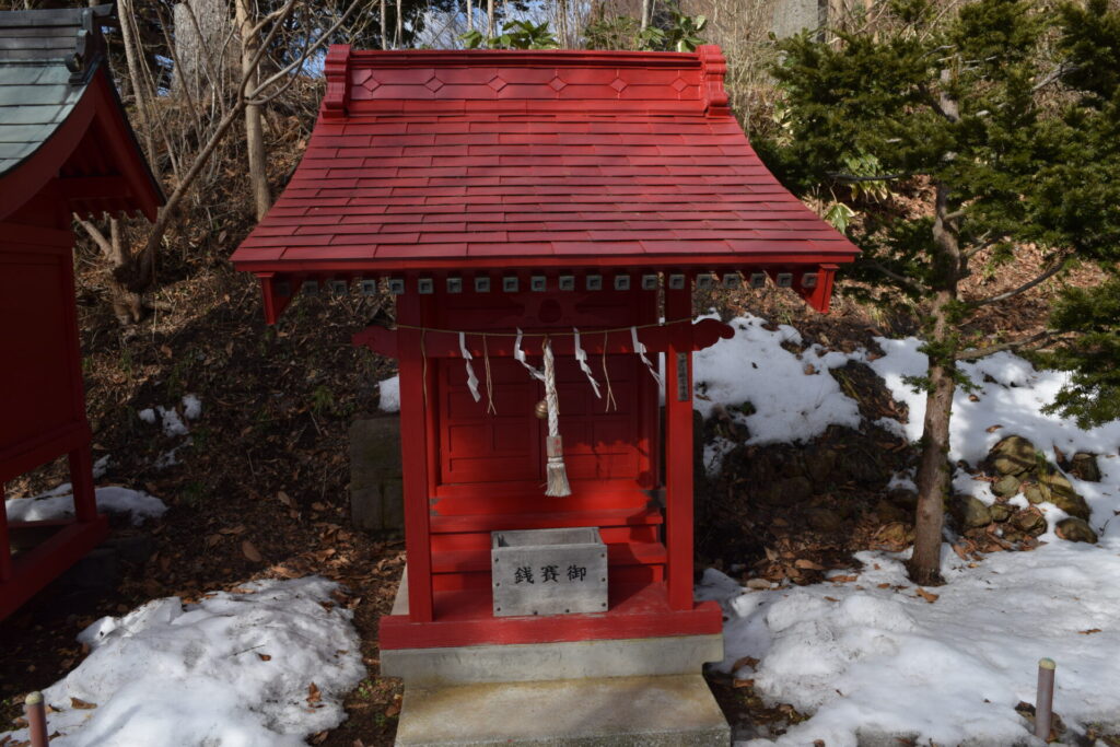 虻田神社　がんけ稲荷神社（末社）