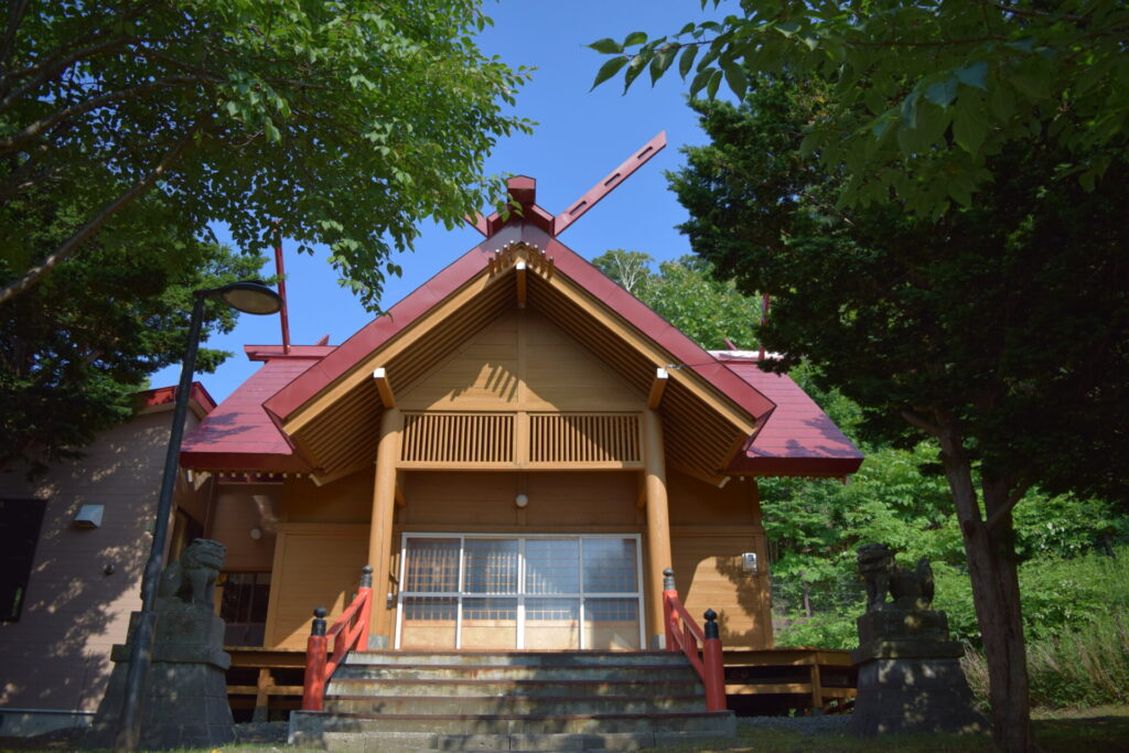 古丹別神社　社殿