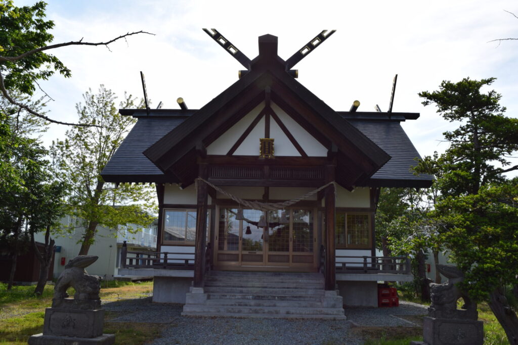 新篠津神社 社殿