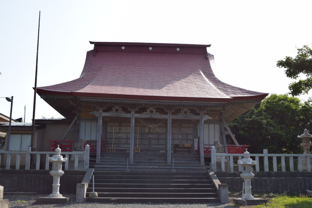 苫前神社　社殿