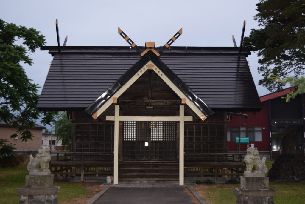 碧水神社 社殿