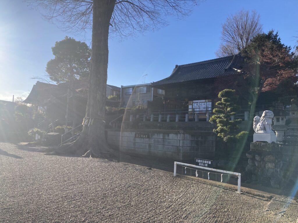 瀧宮神社　境内