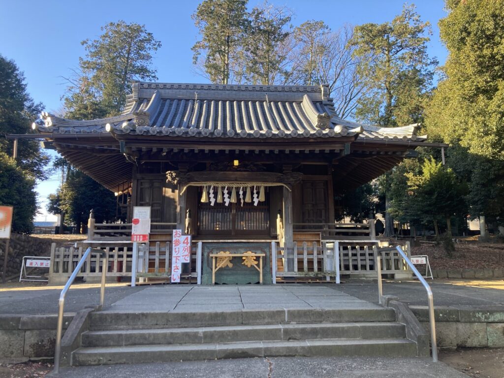 瀧宮神社　社殿