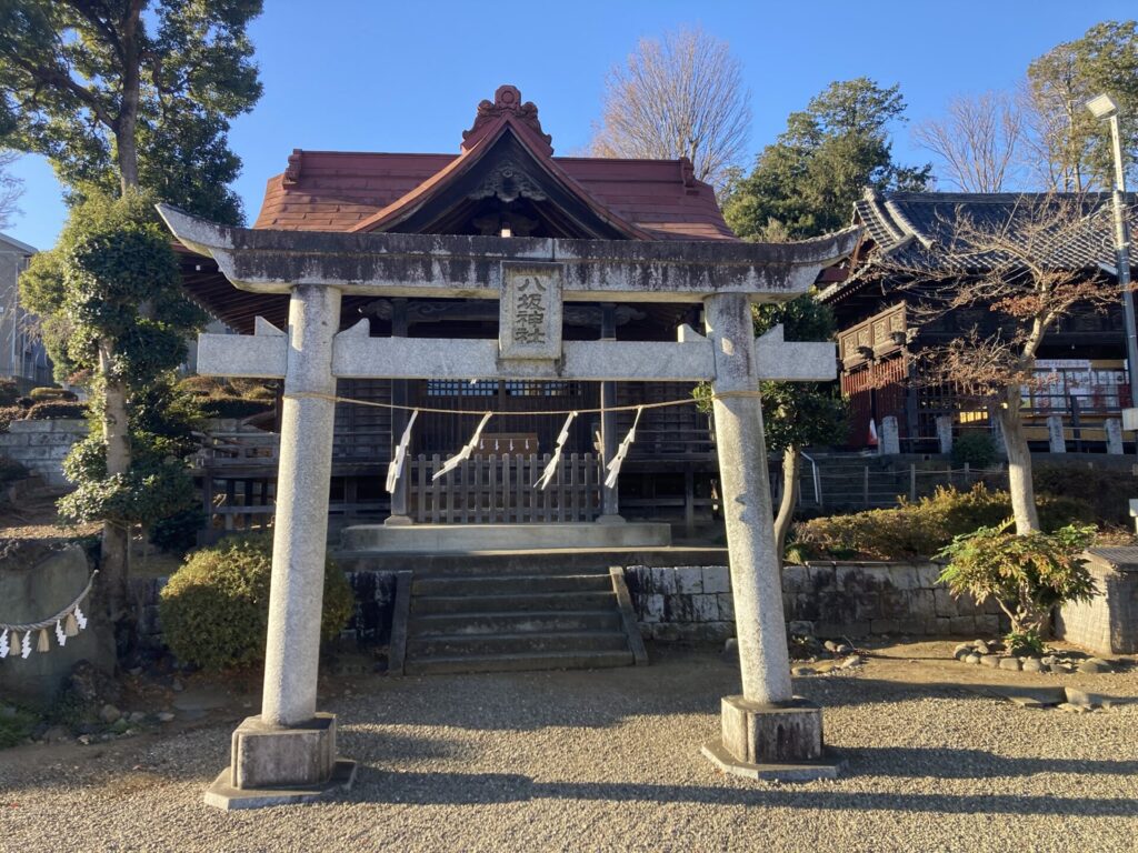 瀧宮神社　境内社　八坂神社