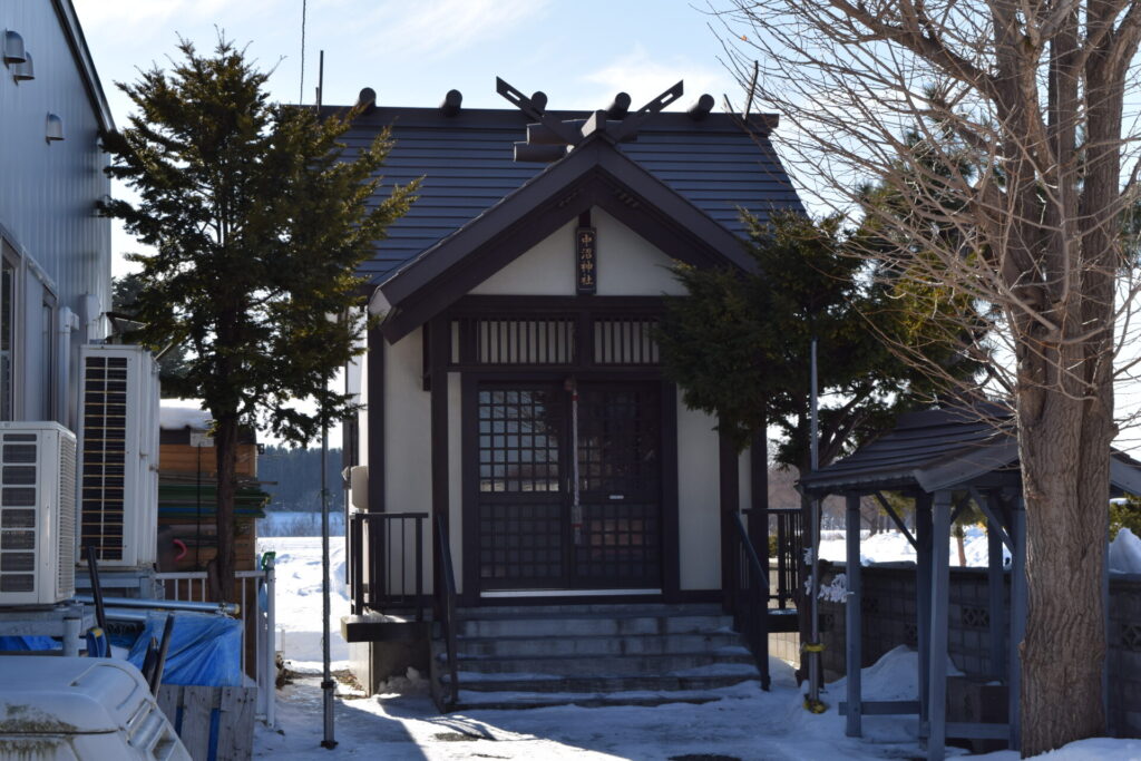 中沼神社 社殿
