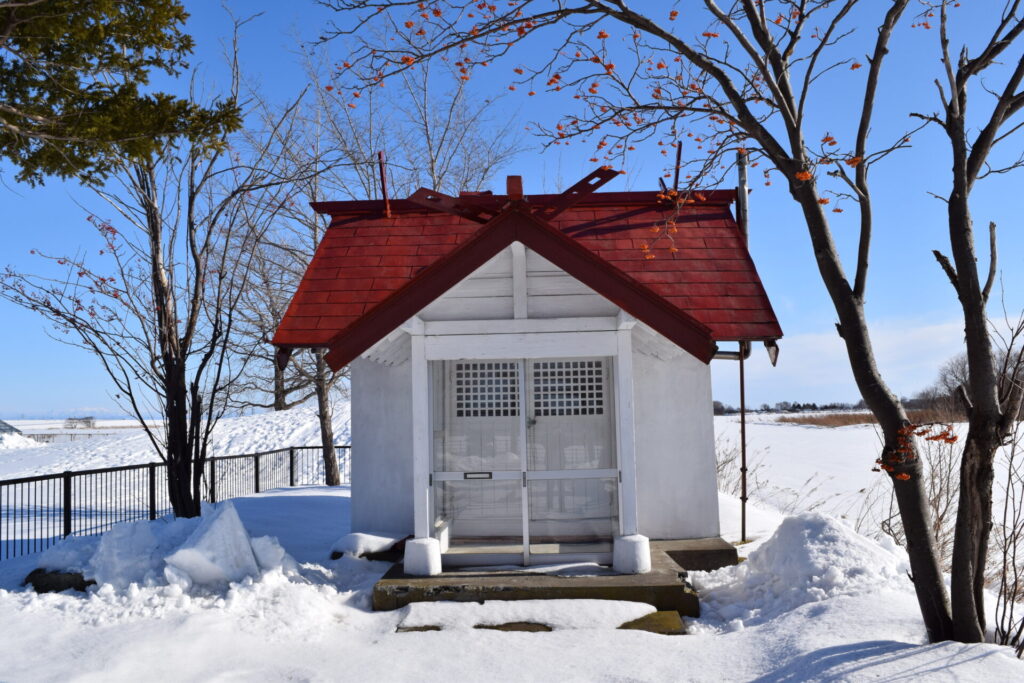 福移神社　社殿