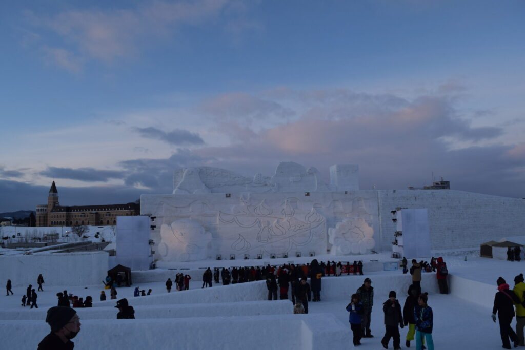 旭川冬まつり 大雪像