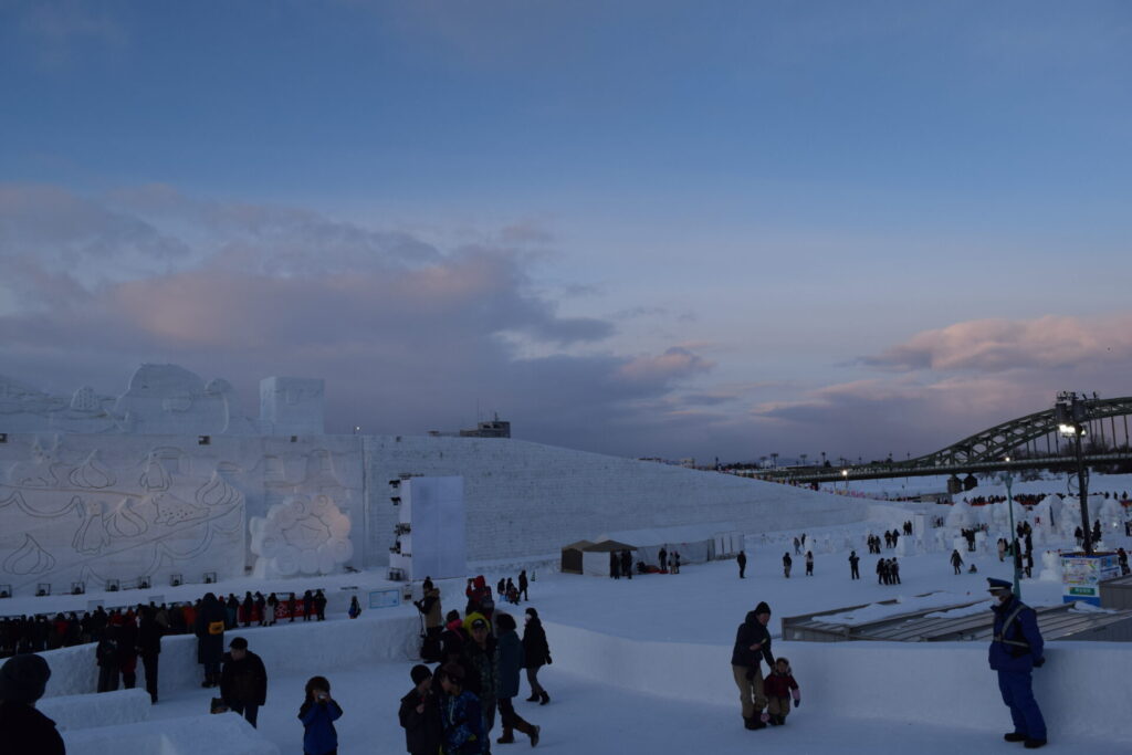 旭川冬まつり 大雪像