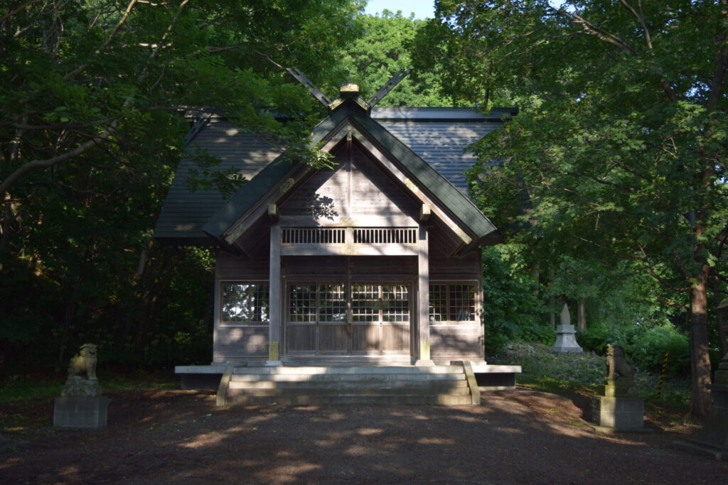 初山別稲荷神社　社殿