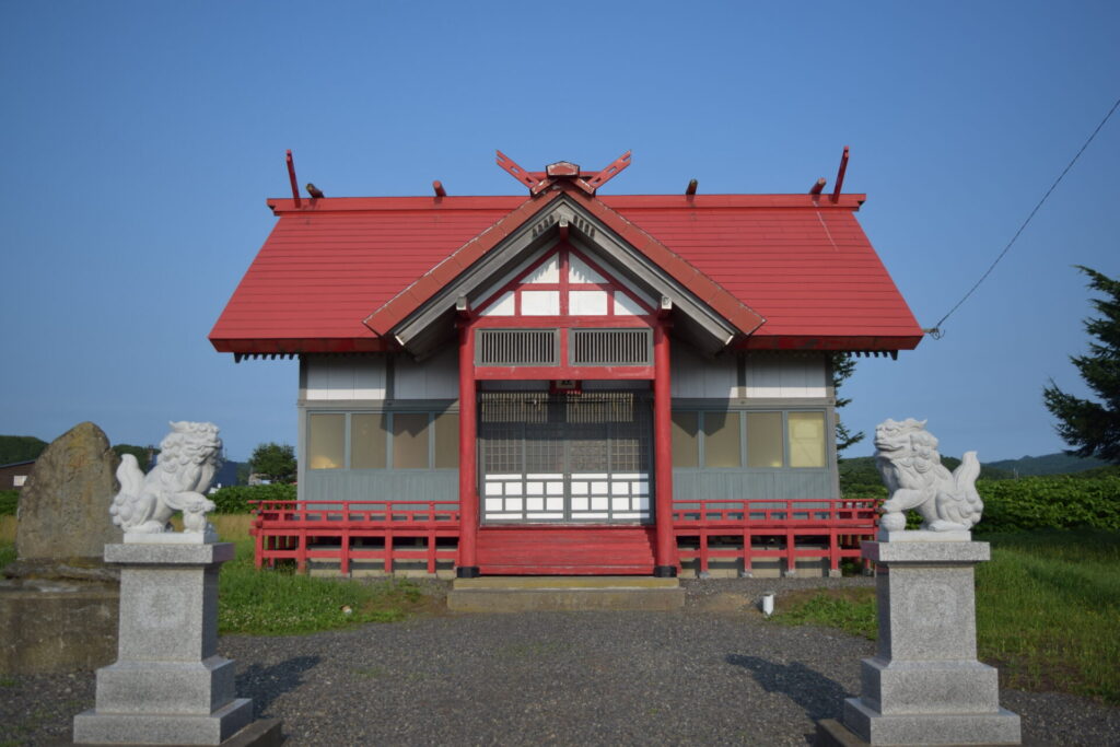 豊岬稲荷神社　社殿