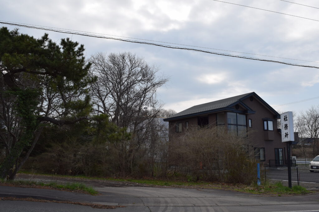 大神宮社（富川神社）　社務所