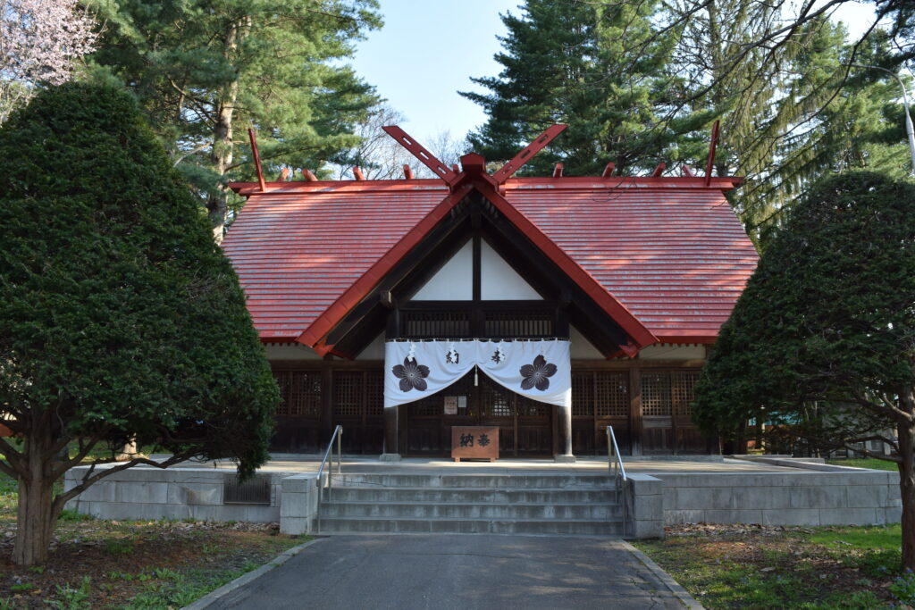 十勝護國神社 社殿