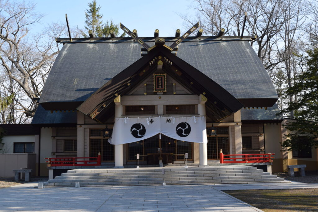 帯廣神社 社殿
