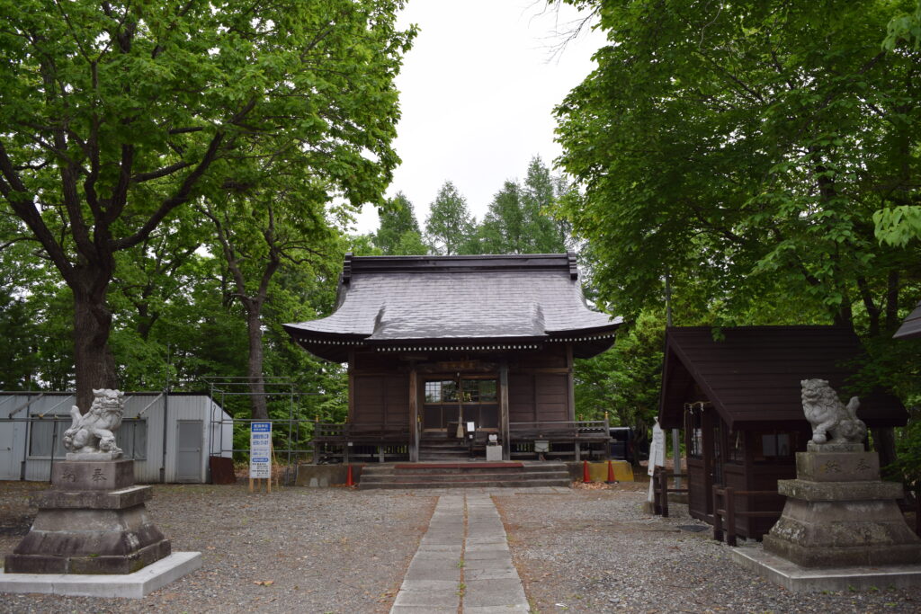 愛國神社　社殿