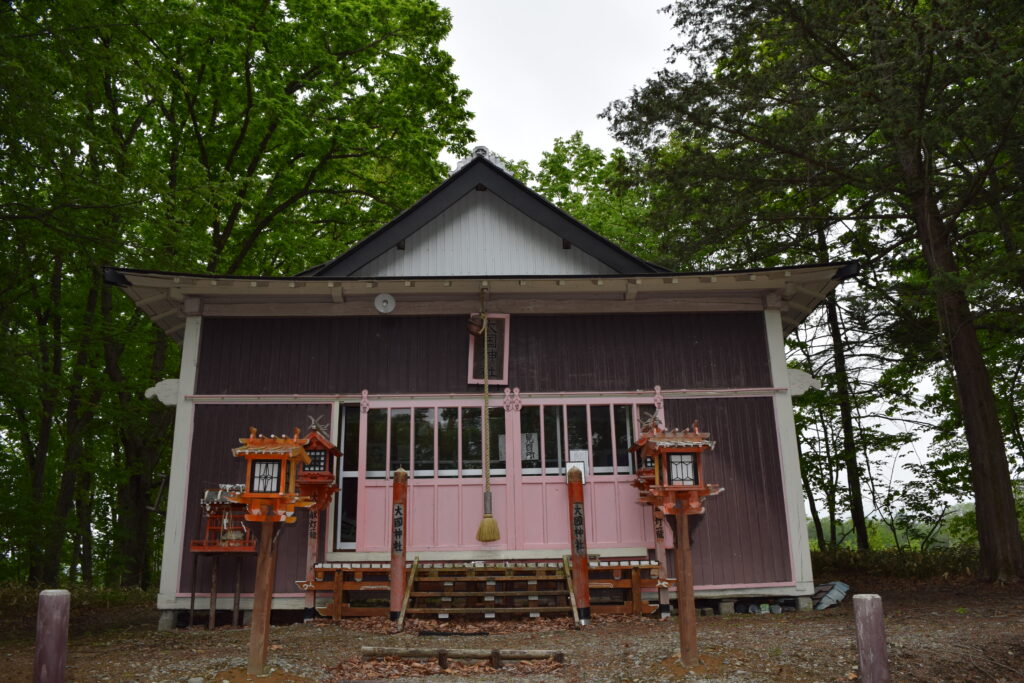 大國神社 社殿