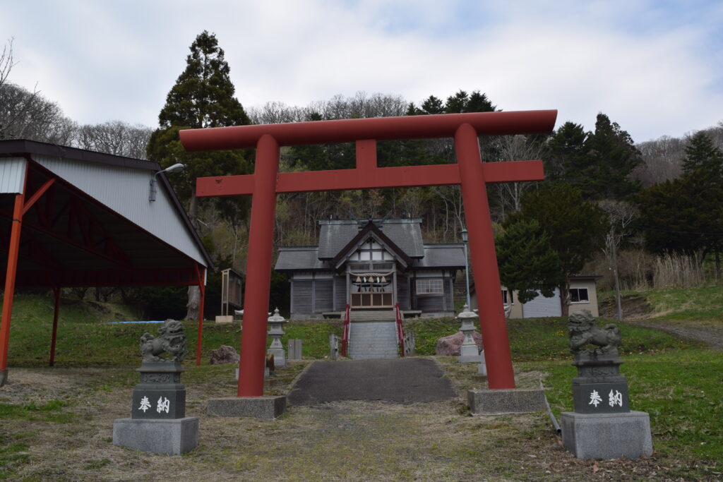 厚賀八幡神社　鳥居