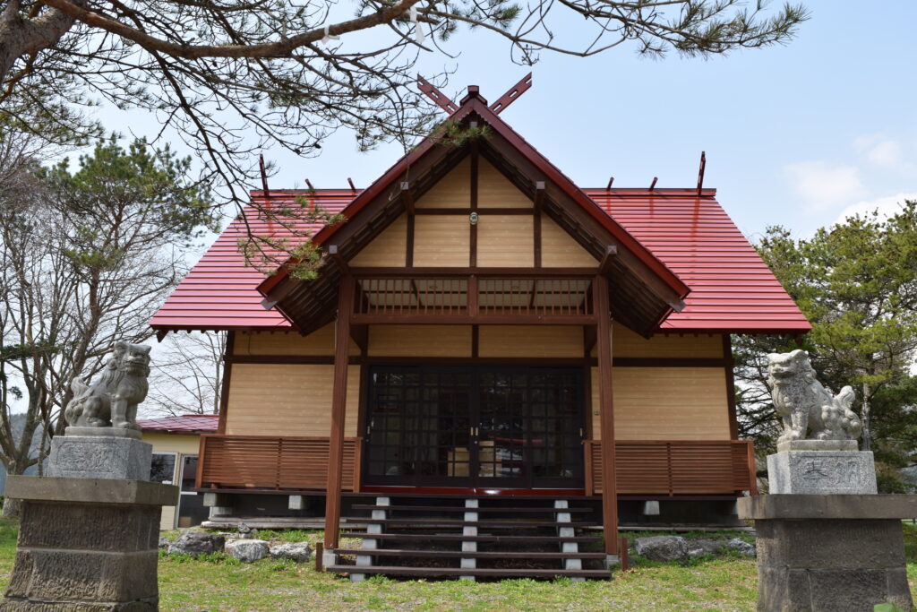 本桐神社　社殿