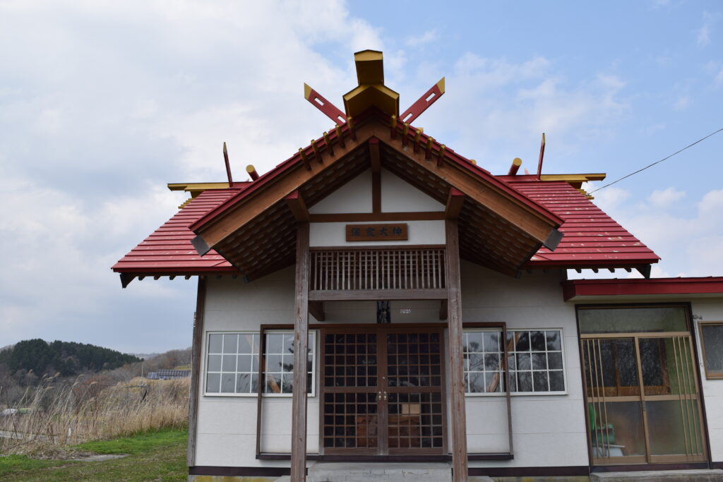 鳧舞稲荷神社 社殿
