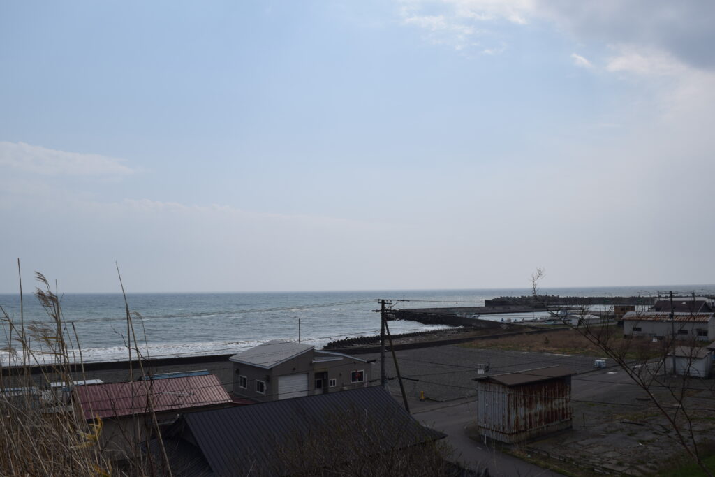 鳧舞稲荷神社 鳧舞漁港