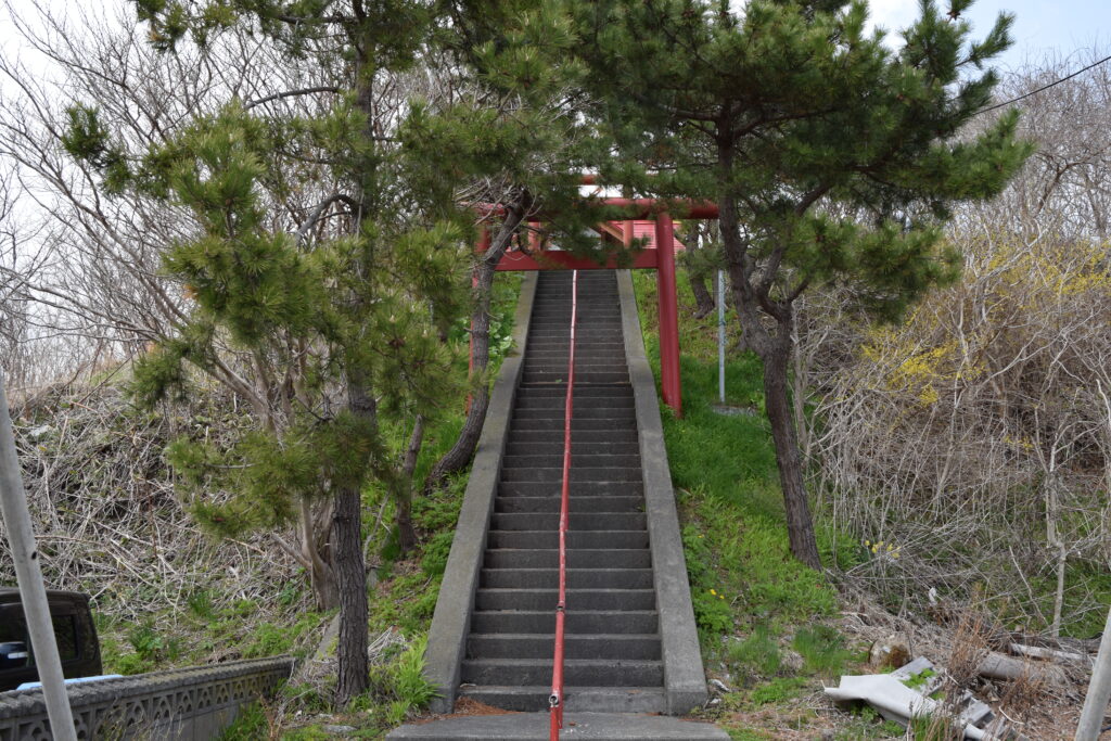 鳧舞稲荷神社 参道