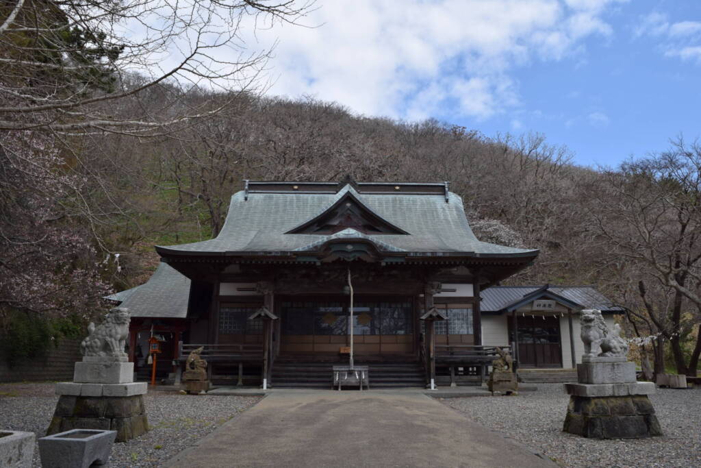えりも住吉神社　社殿