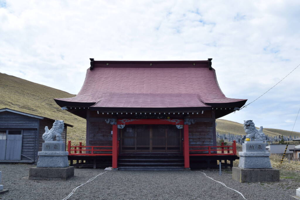 襟裳神社　社殿