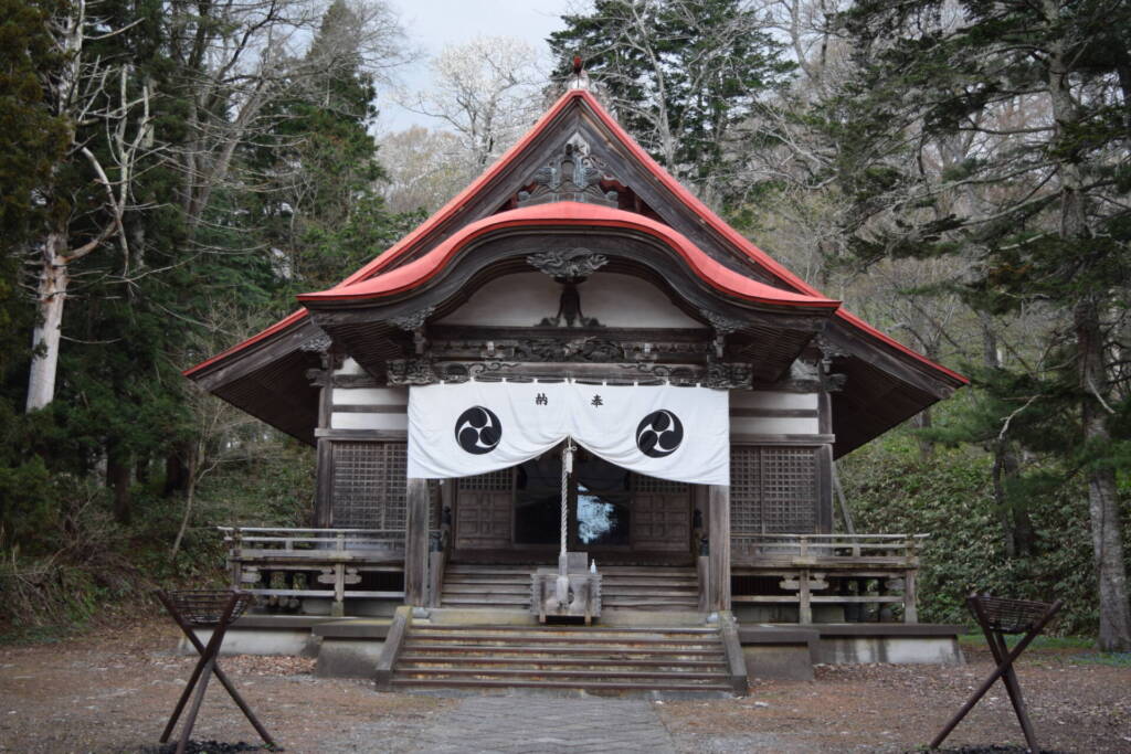 十勝神社　社殿