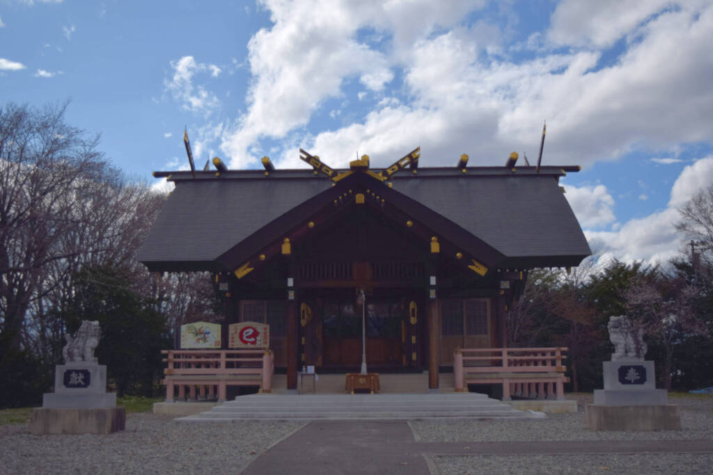 大樹神社 社殿