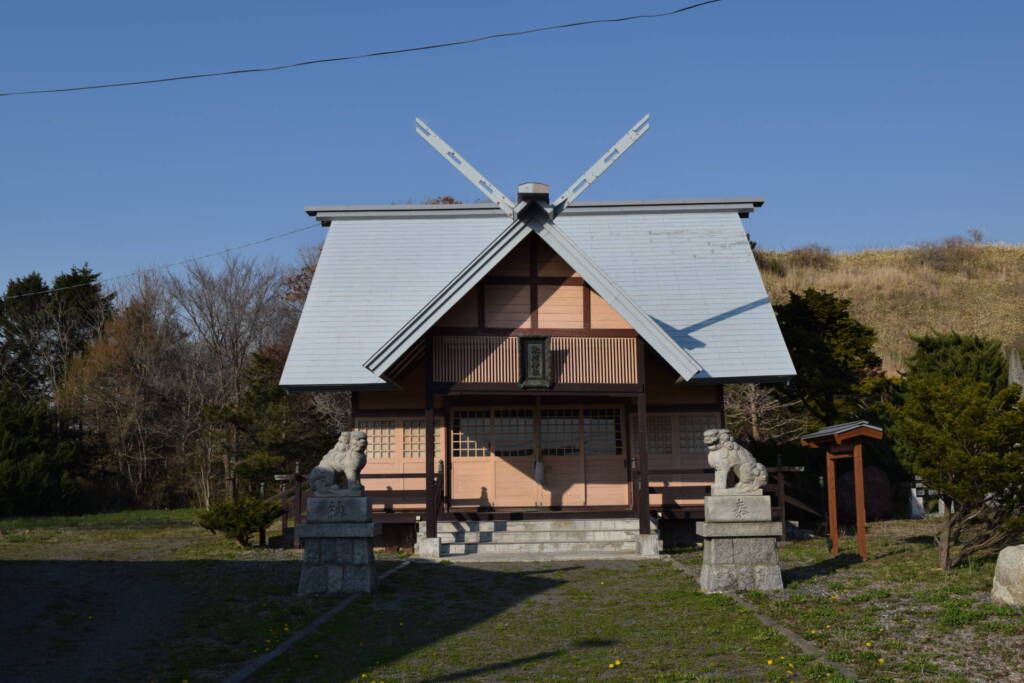氷川神社　社殿