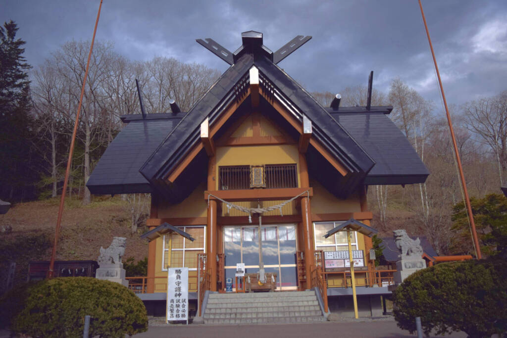 浦幌神社　社殿