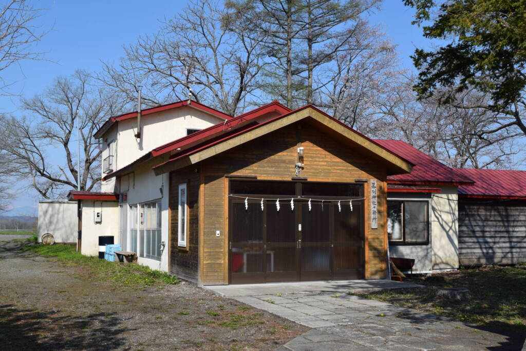 幕別神社　社務所