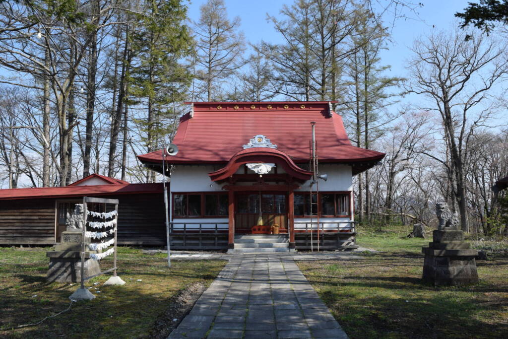 幕別神社　社殿