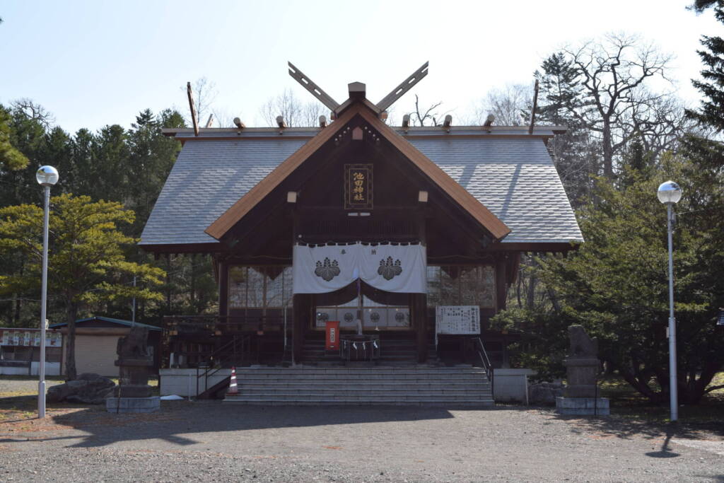 池田神社 社殿