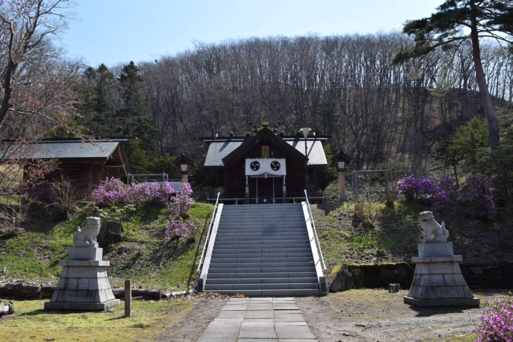 本別神社 階段