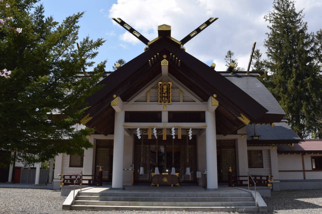 音更神社 社殿