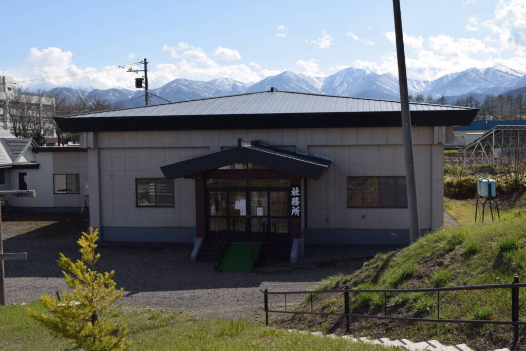 清水神社　社務所