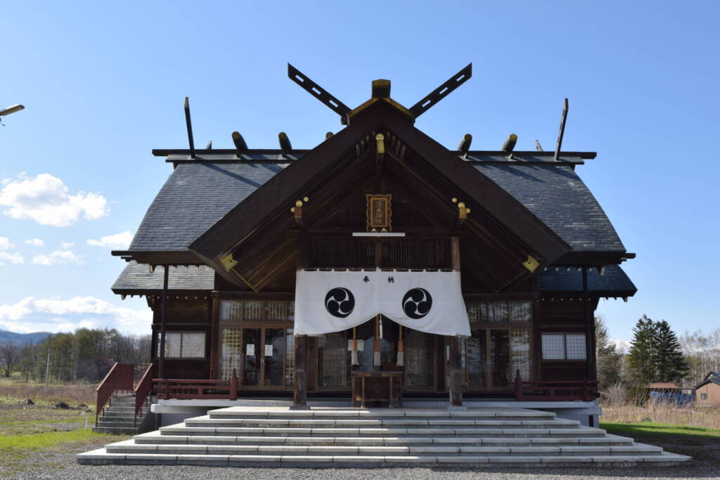 清水神社　社殿