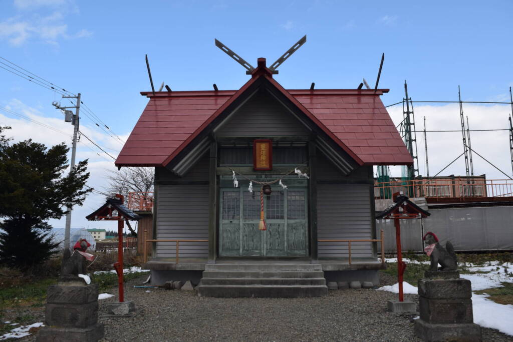 豊畑神社　社殿