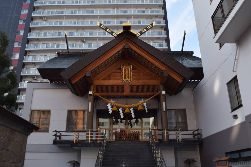 札幌祖霊神社　社殿
