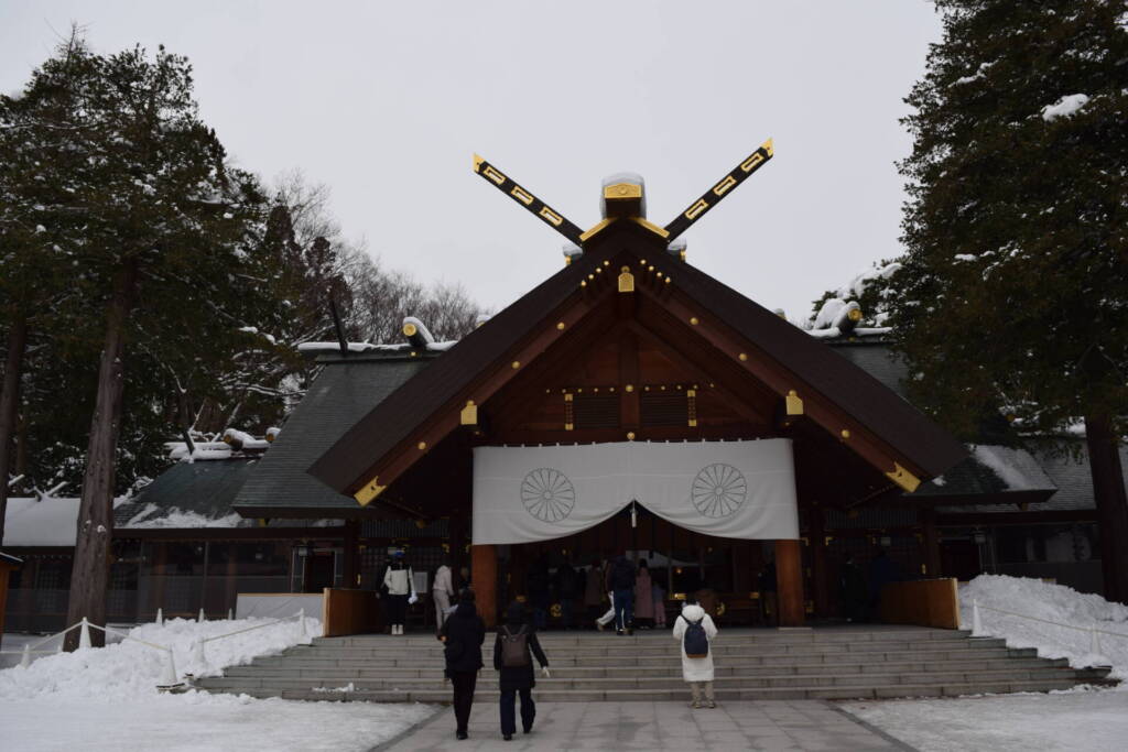 北海道神宮　社殿