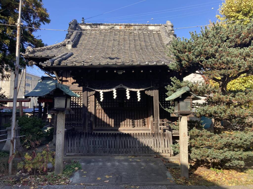 千方神社　八坂神社