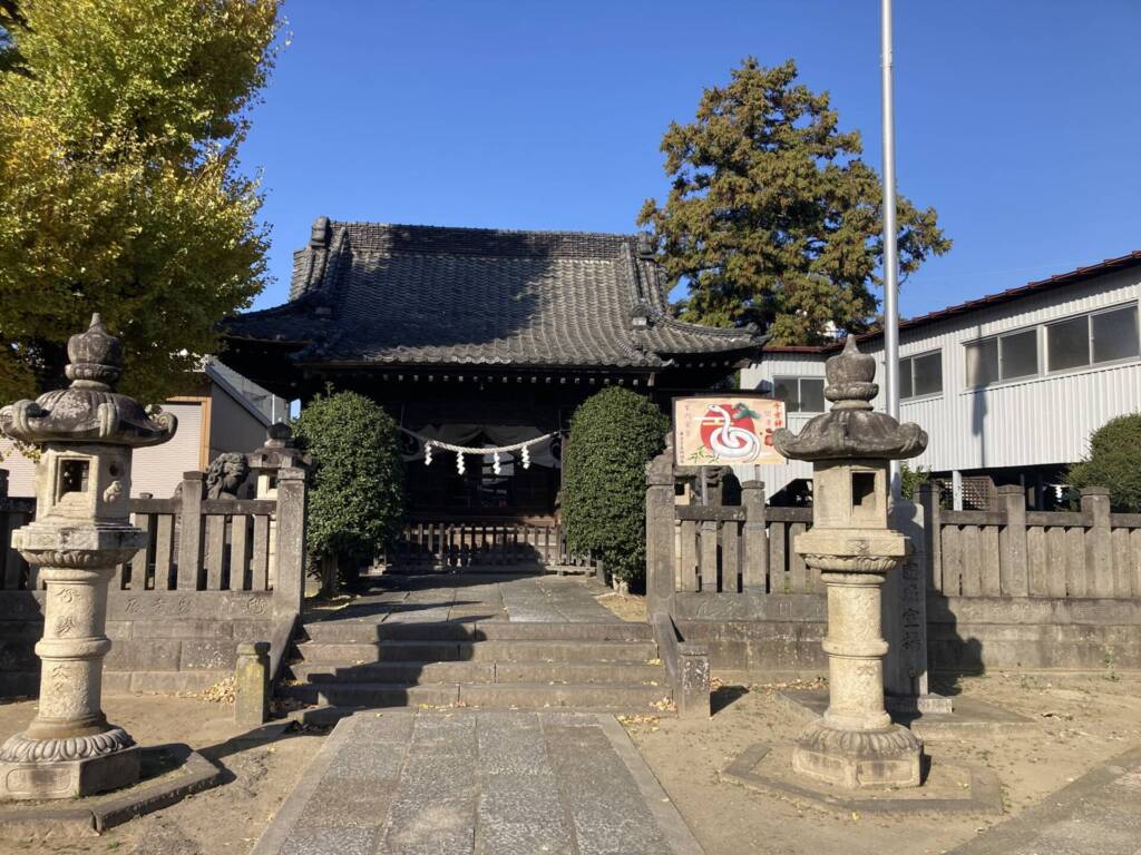 千方神社　社殿