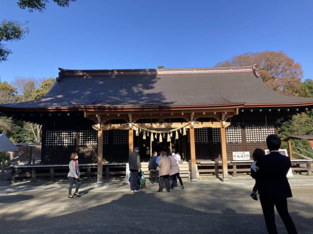 鷲宮神社　社殿
