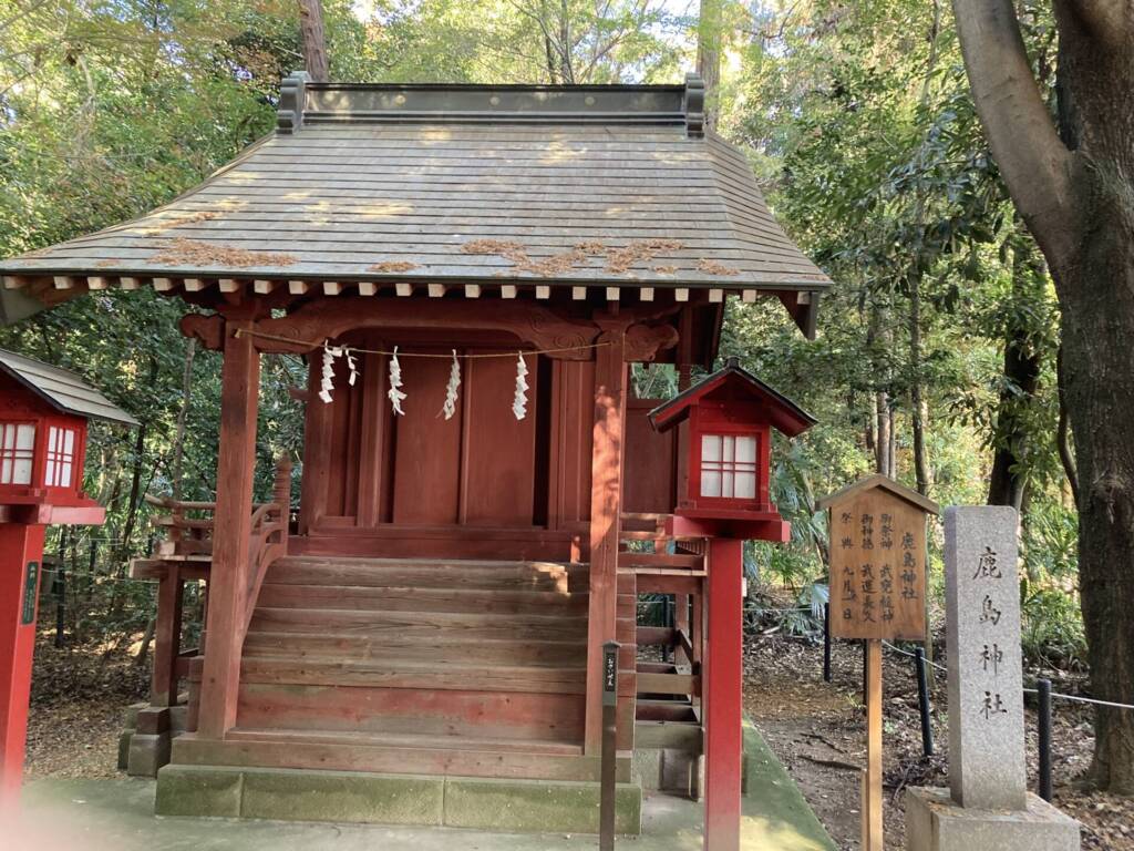 鷲宮神社　鹿島神社