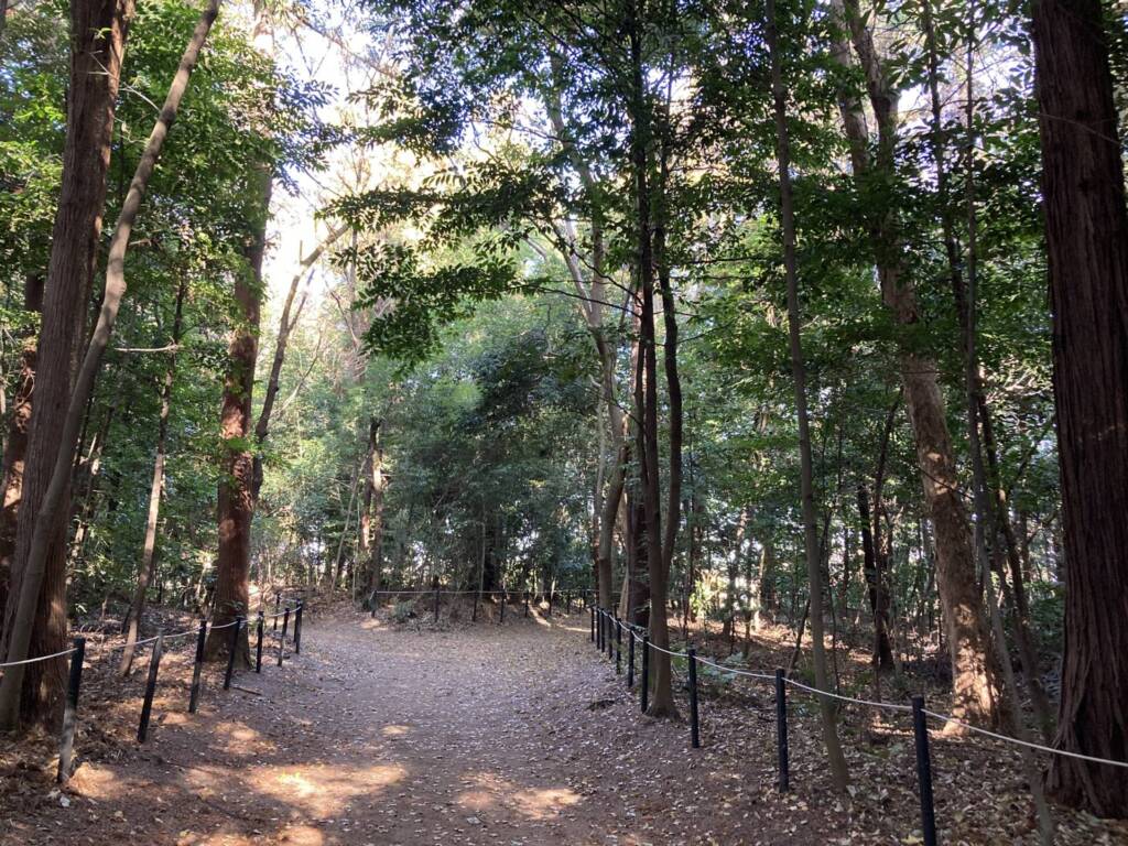 鷲宮神社　鹿島神社などへの参道