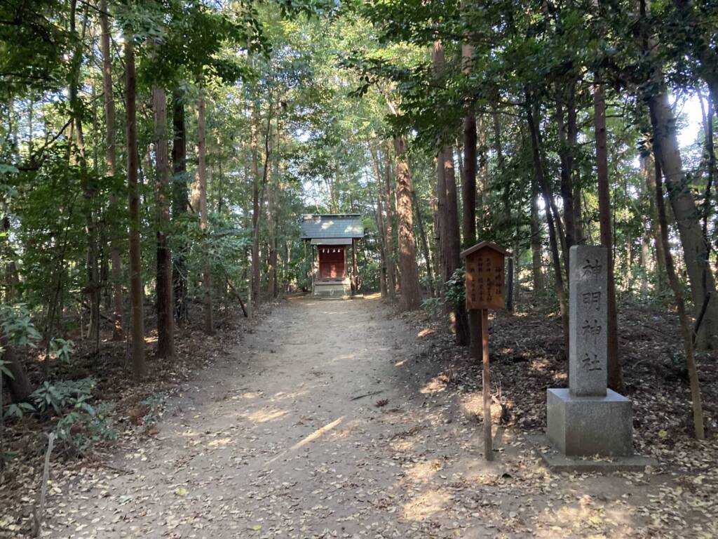 鷲宮神社　神明神社