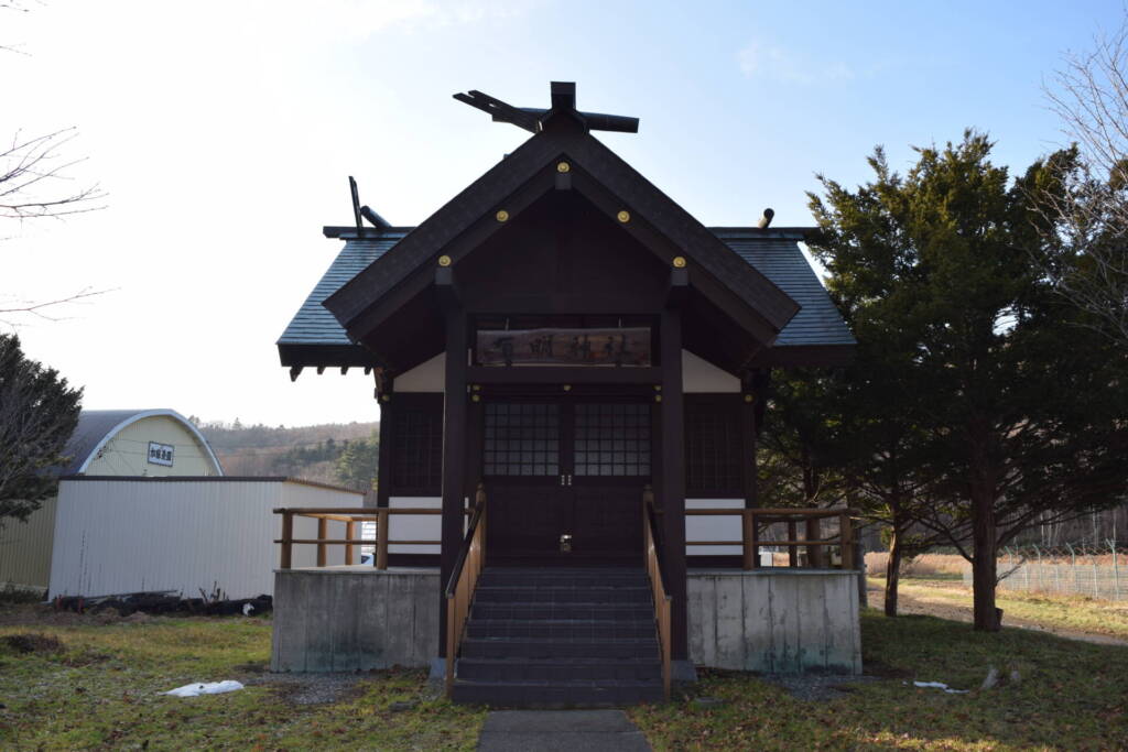有明神社　社殿