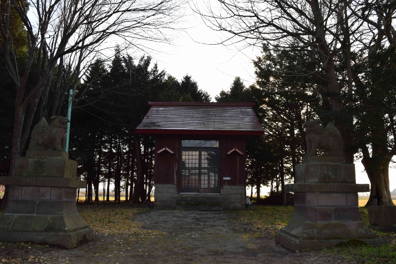 釜加神社　社殿
